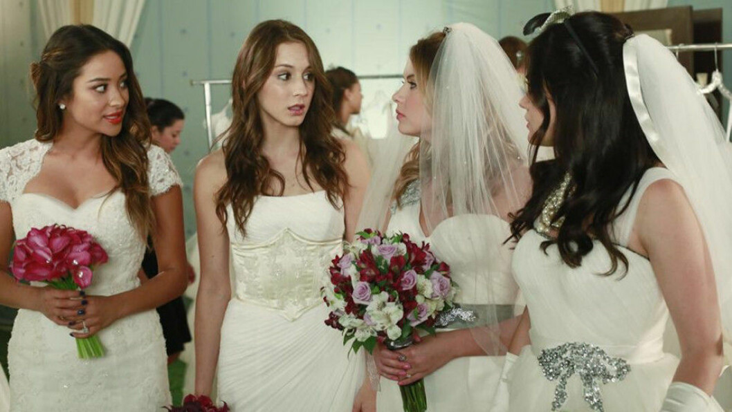 pretty little liars brollop