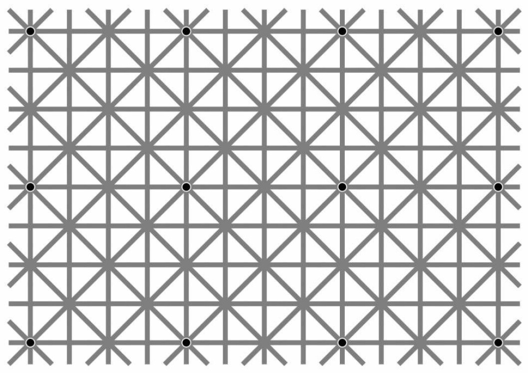 Hur många prickar ser du?