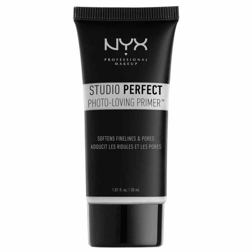 Primer från NYX Professional makeup, 149 kronor. Täckande foundations och primer från nyx