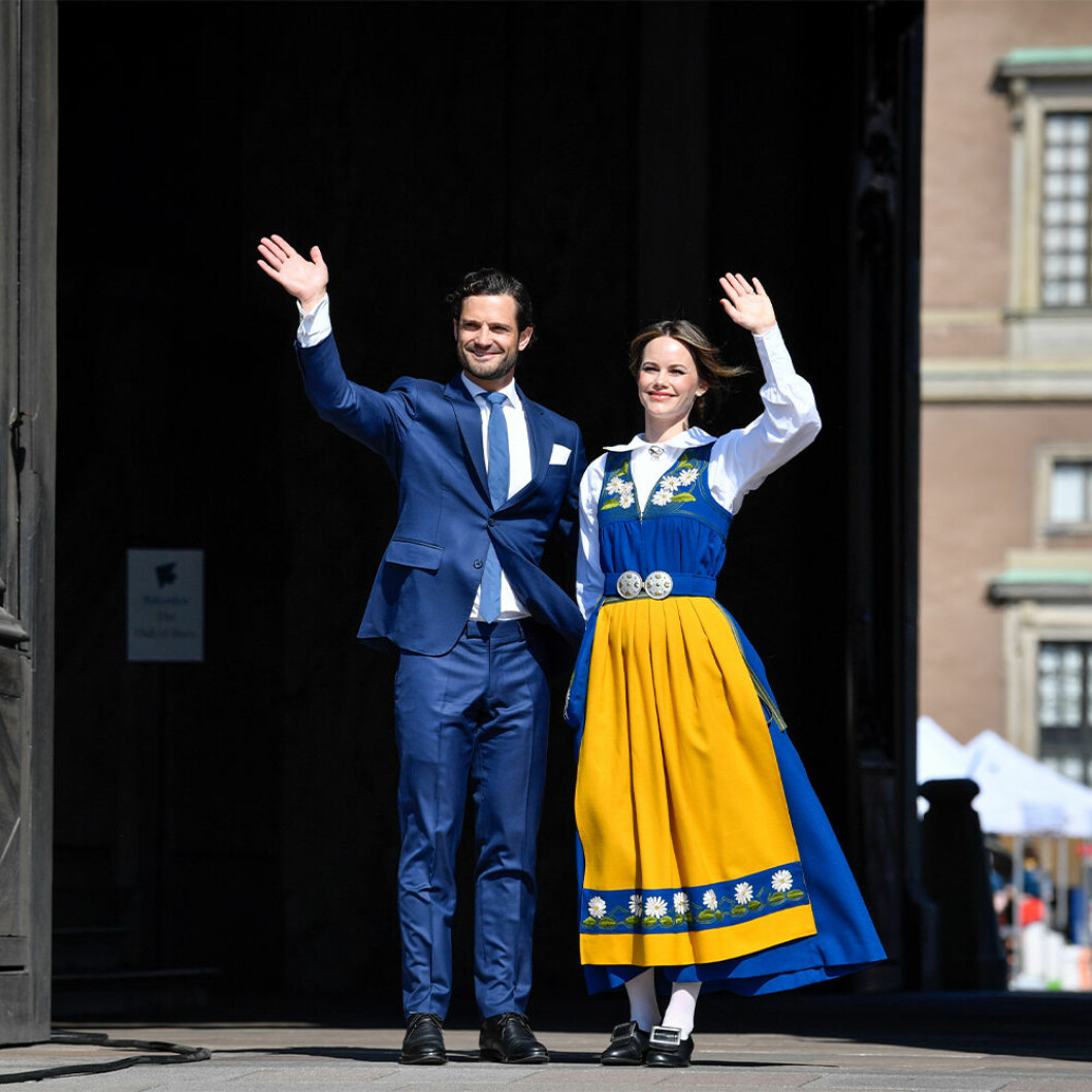 Bildkälla: TT/IBL Prinsparet
