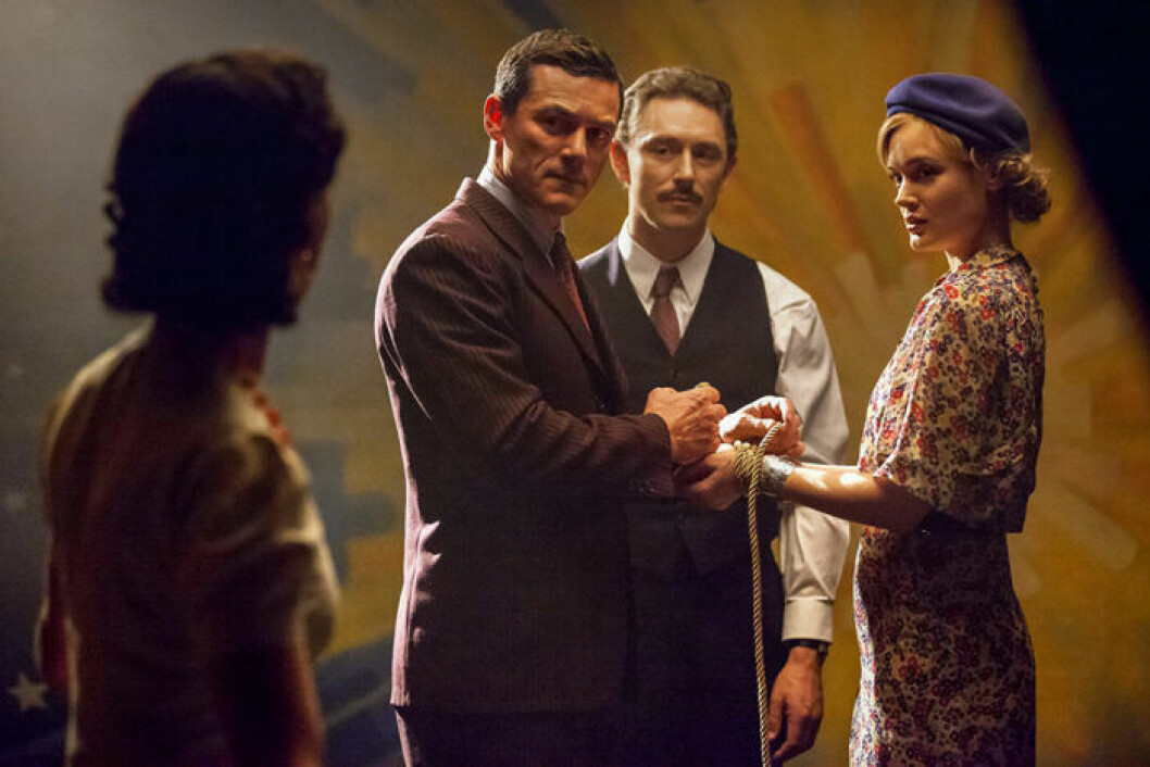 <em>Professor Marston and the Wonder Women</em> handlar bland annat om kärlek och kamp. Professor Marston and the Wonder Women på Netflix i mars 2020