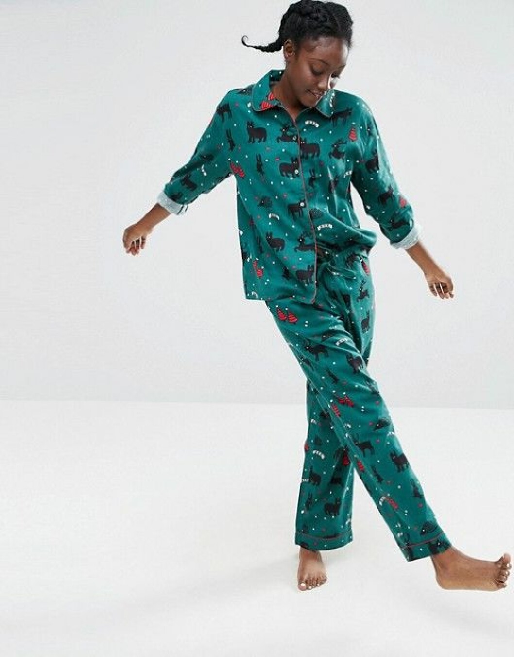 Pyjamas-jul-inspirerad-asos