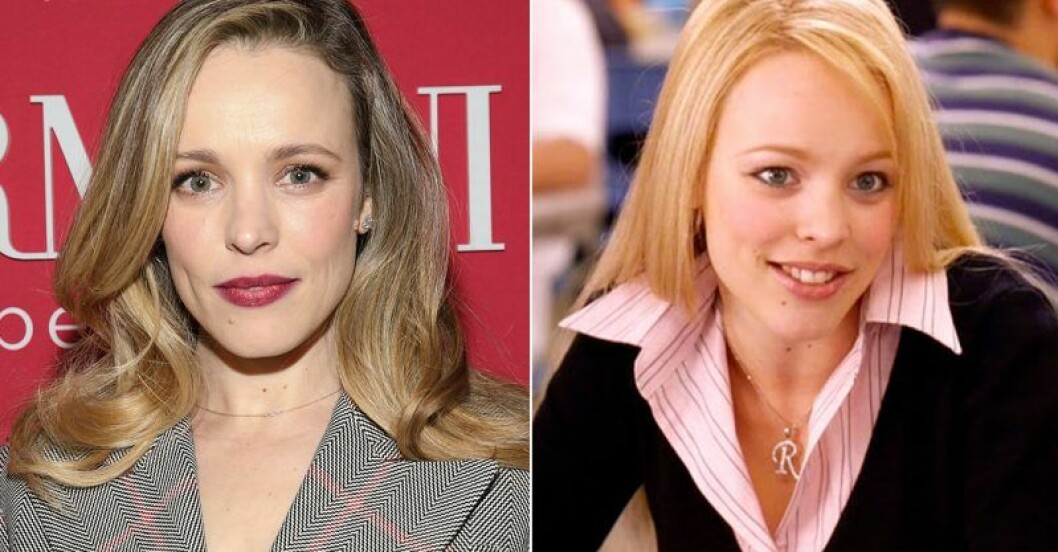 Rachel McAdams fyller 42 år i november. Rachel McAdams – Regina George i Mean girls