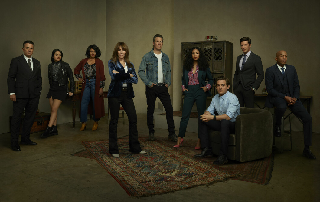 Tv serie Rebel