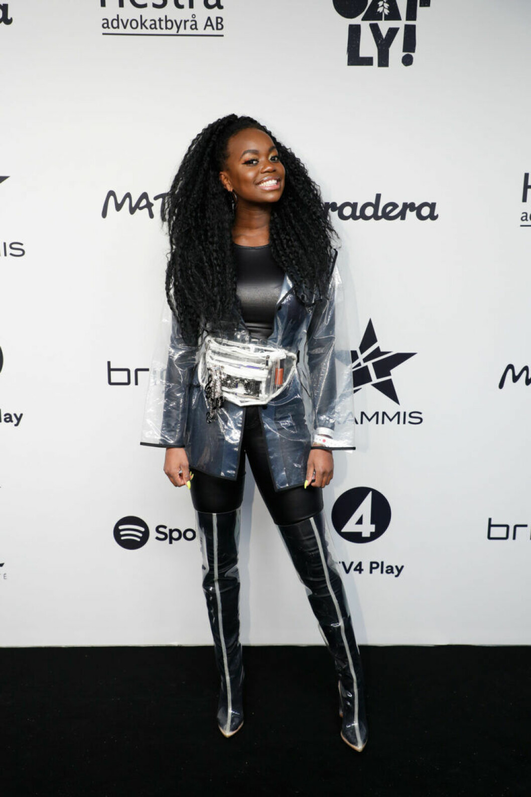 Renaida Braun. Renaida Braun på Grammis 2019
