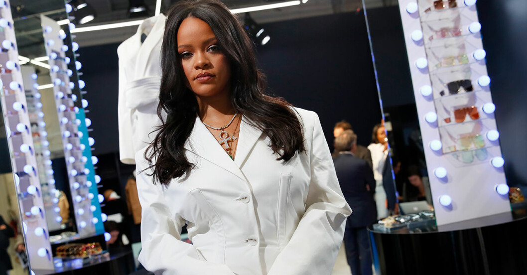 Rihanna är historisk – världens rikaste kvinnliga artist