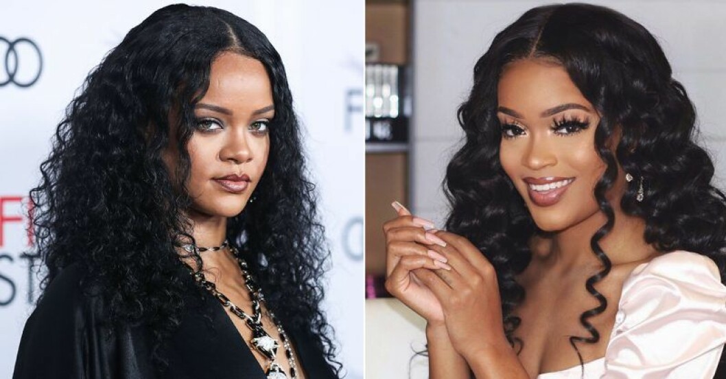 Rihanna eller Andele Lara, Andele Lara eller Rihanna? Rihanna och Andele Lara