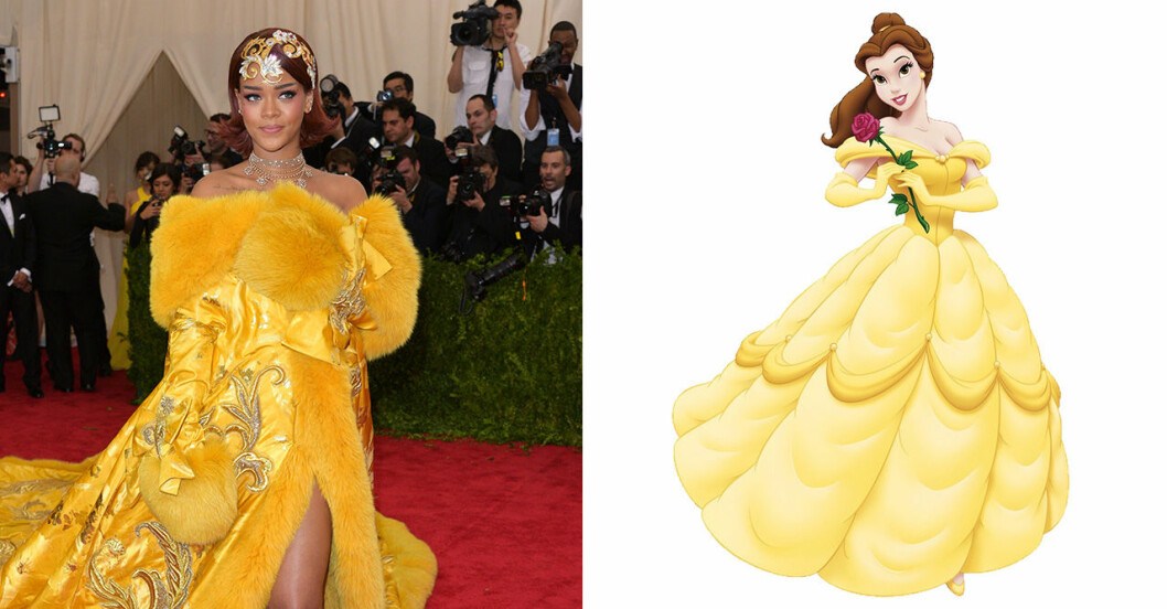 RIHANNA – BELLE, SKÖNHETEN OCH ODJURET