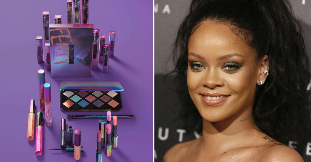 Efter succén – då lanserar Rihanna sin nästa sminkkollektion