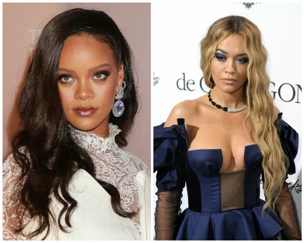 Lika som bär: Rihanna Rita Ora