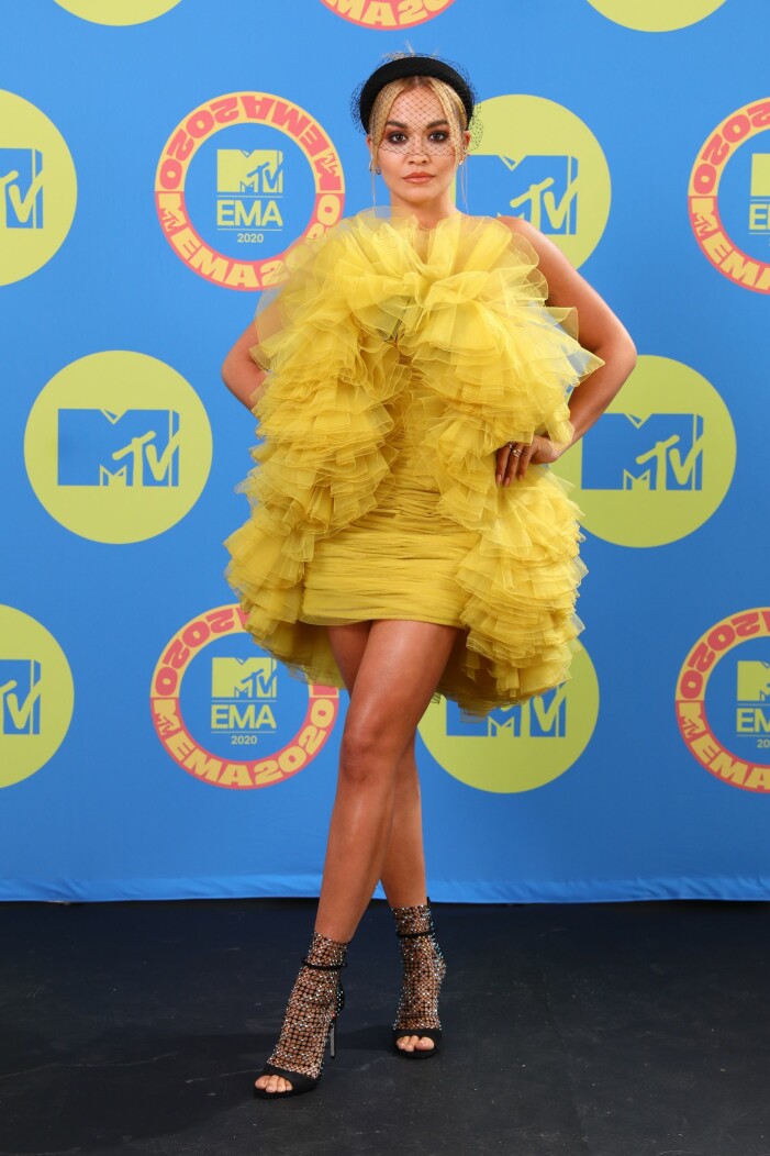 Rita Ora.