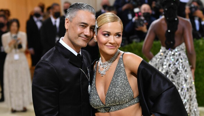 Rita Ora och Taika Waititi