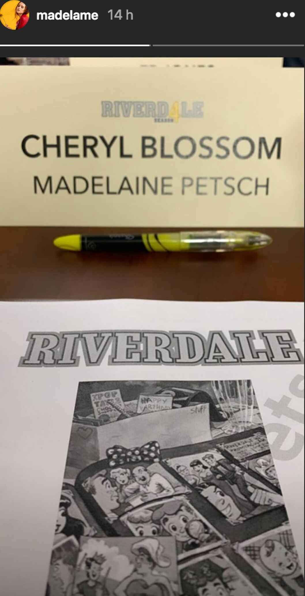 Riverdale säsong 4 manus