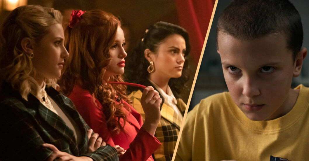 shows like riverdale and stranger things