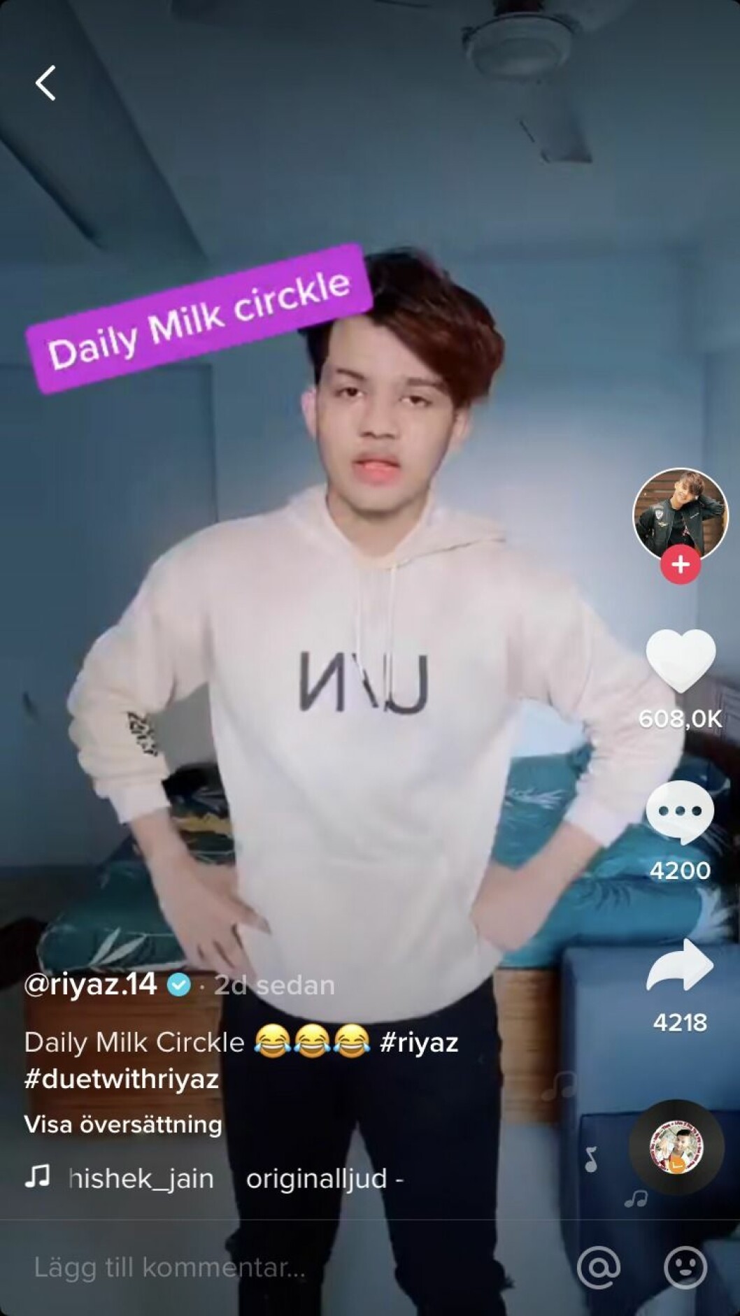 Riyaz Aly på TikTok