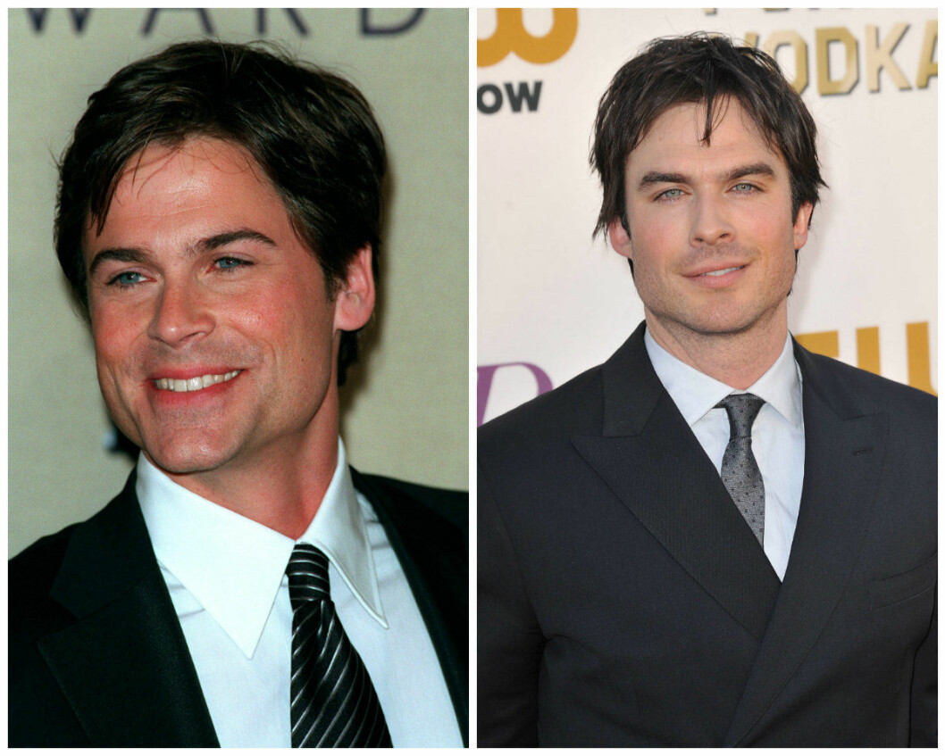 Lika som bär: Rob Lowe Ian Somerhalder