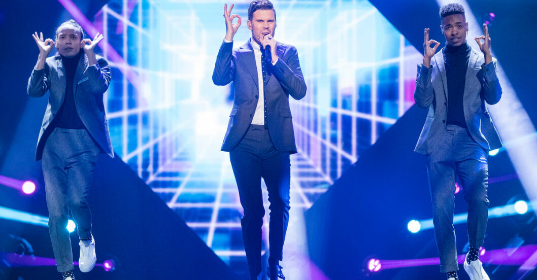 Robin Bengtsson vinner Melodifestivalen 2017