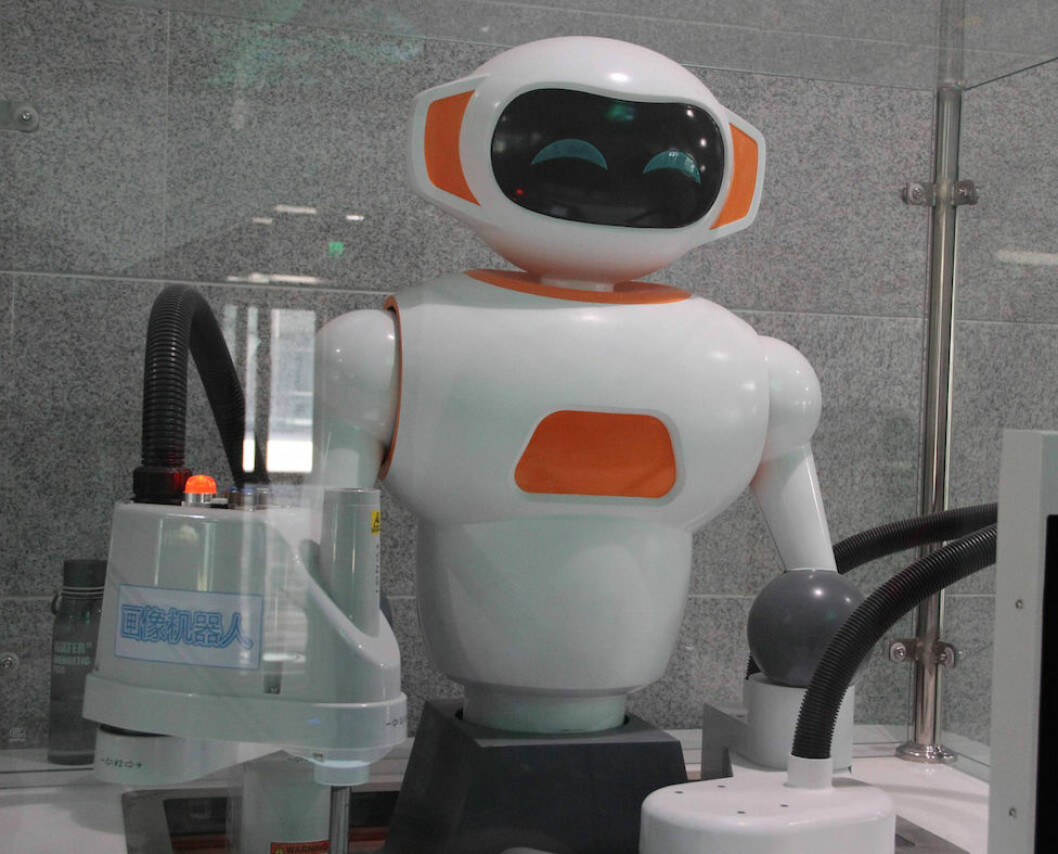 Människor och robotar måste hålla sams år 2025. Freden mellan människor och robotar måste bevaras år 2025.