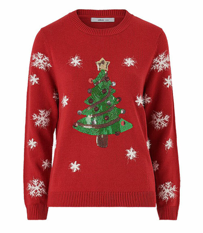 röd jultröja