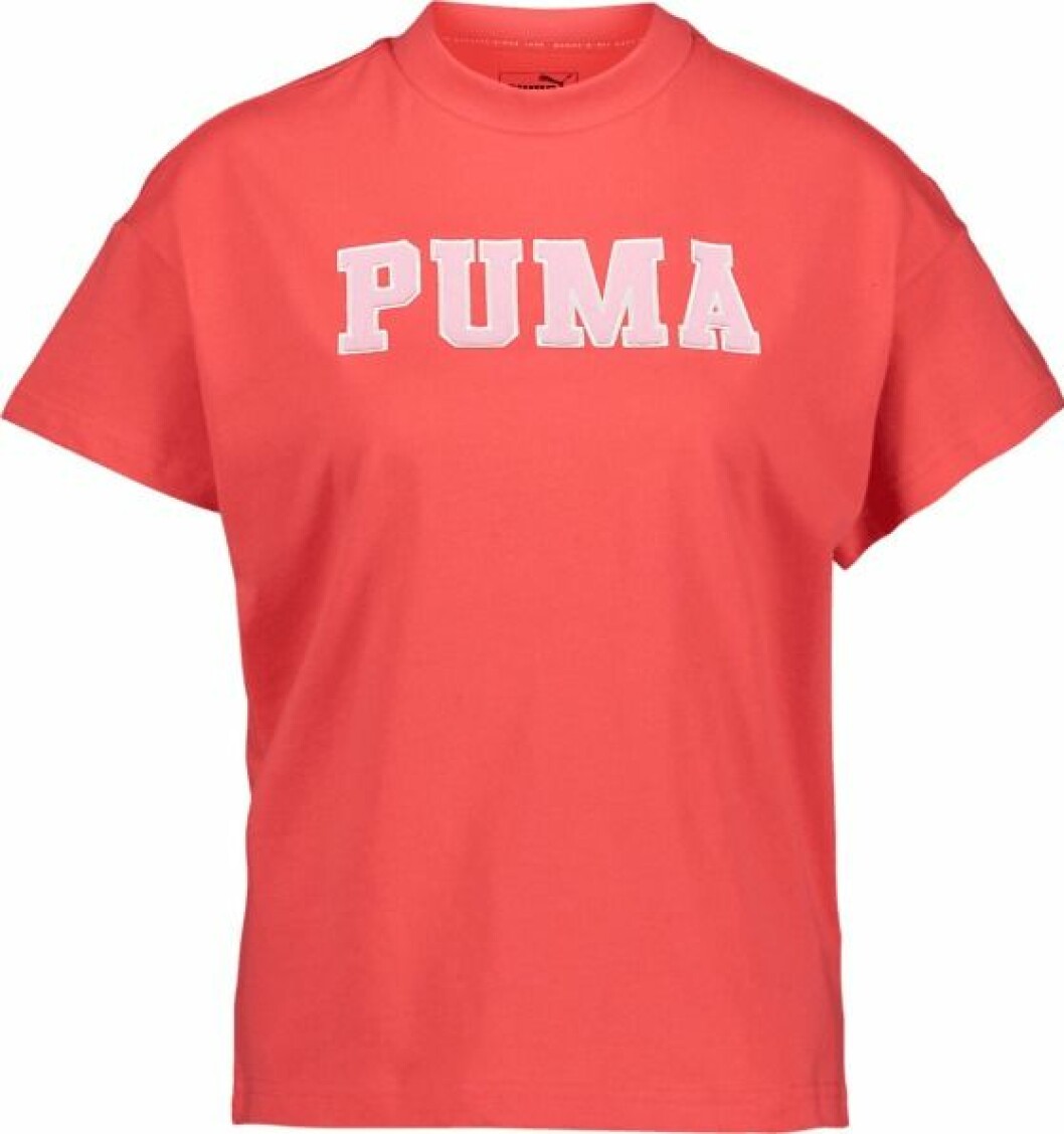 Röd t-shirt från puma
