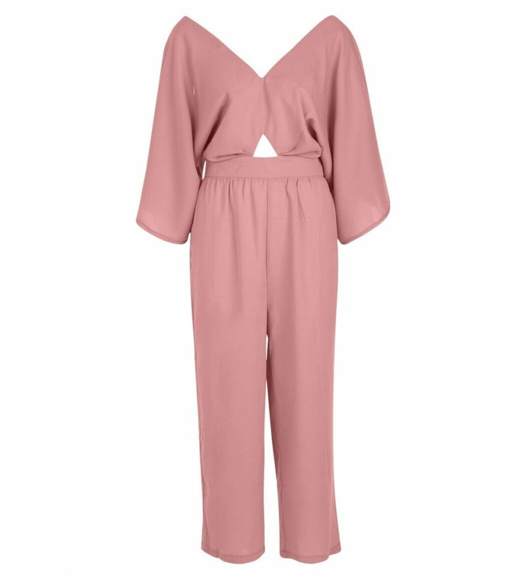 Rosa byxdress