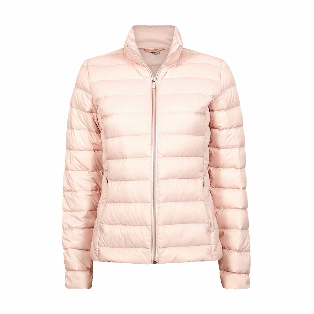 Rosa lättviktsjacka från Cubus