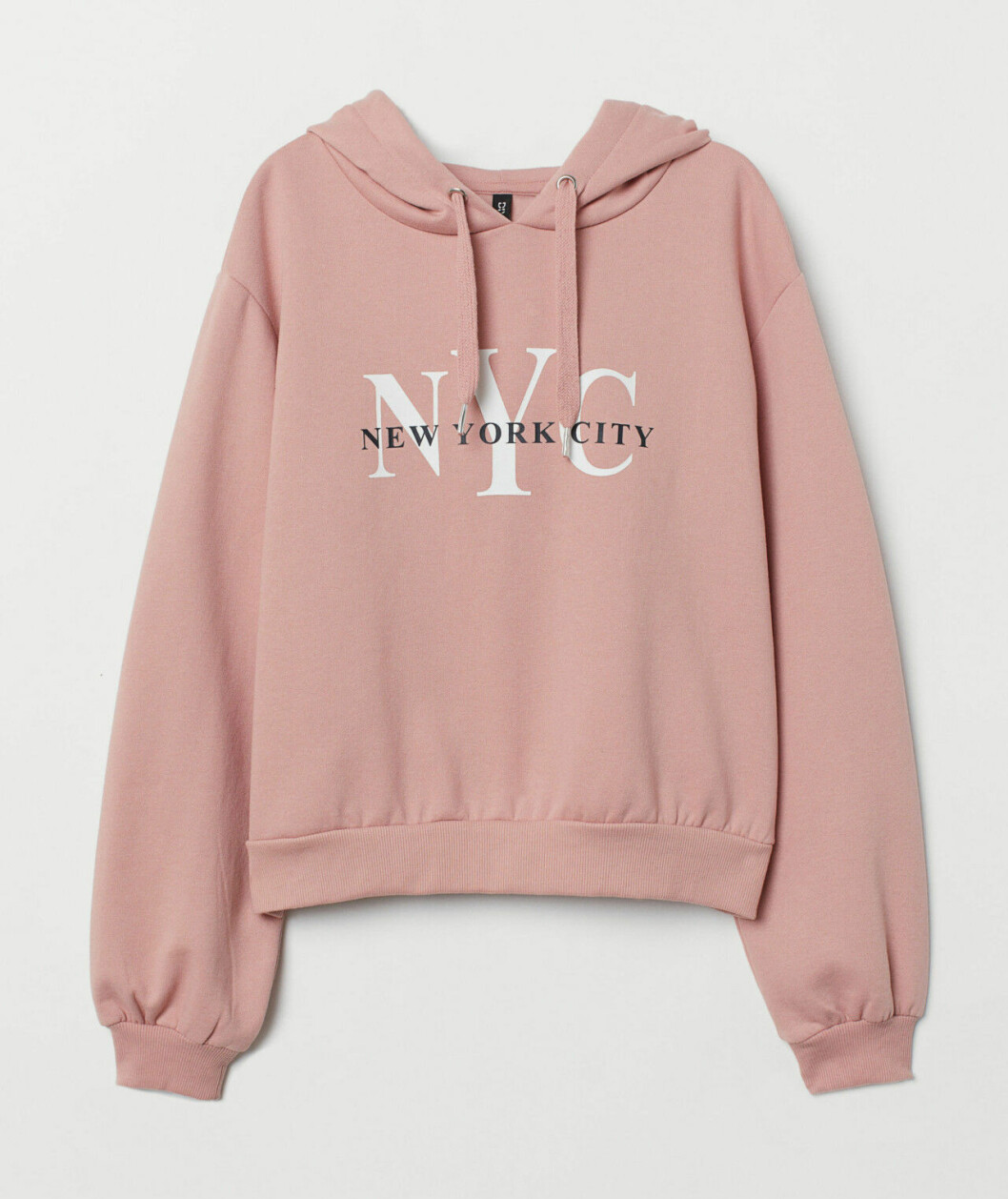 Rosa hoodie till våren 2019