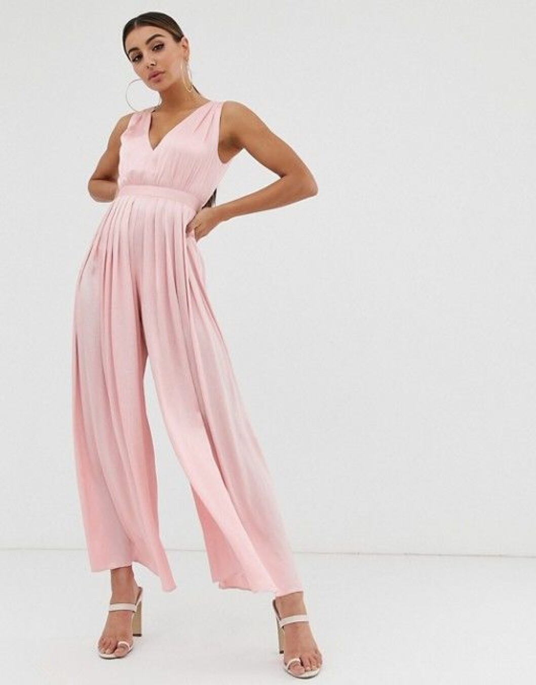 Rosa jumpsuit från ASOS