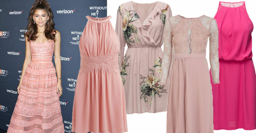 15 rosa klänningar som passar perfekt till sommarens alla fester