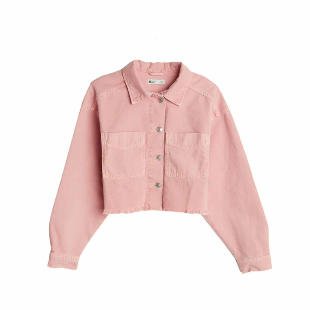 Kort skjortjacka från Gina Tricot