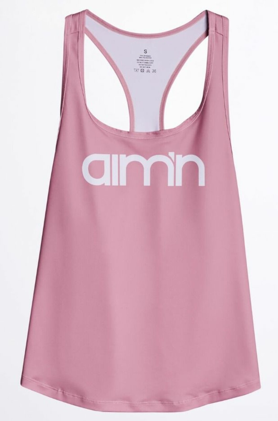 Rosa linne från Gina tricot och Aimn