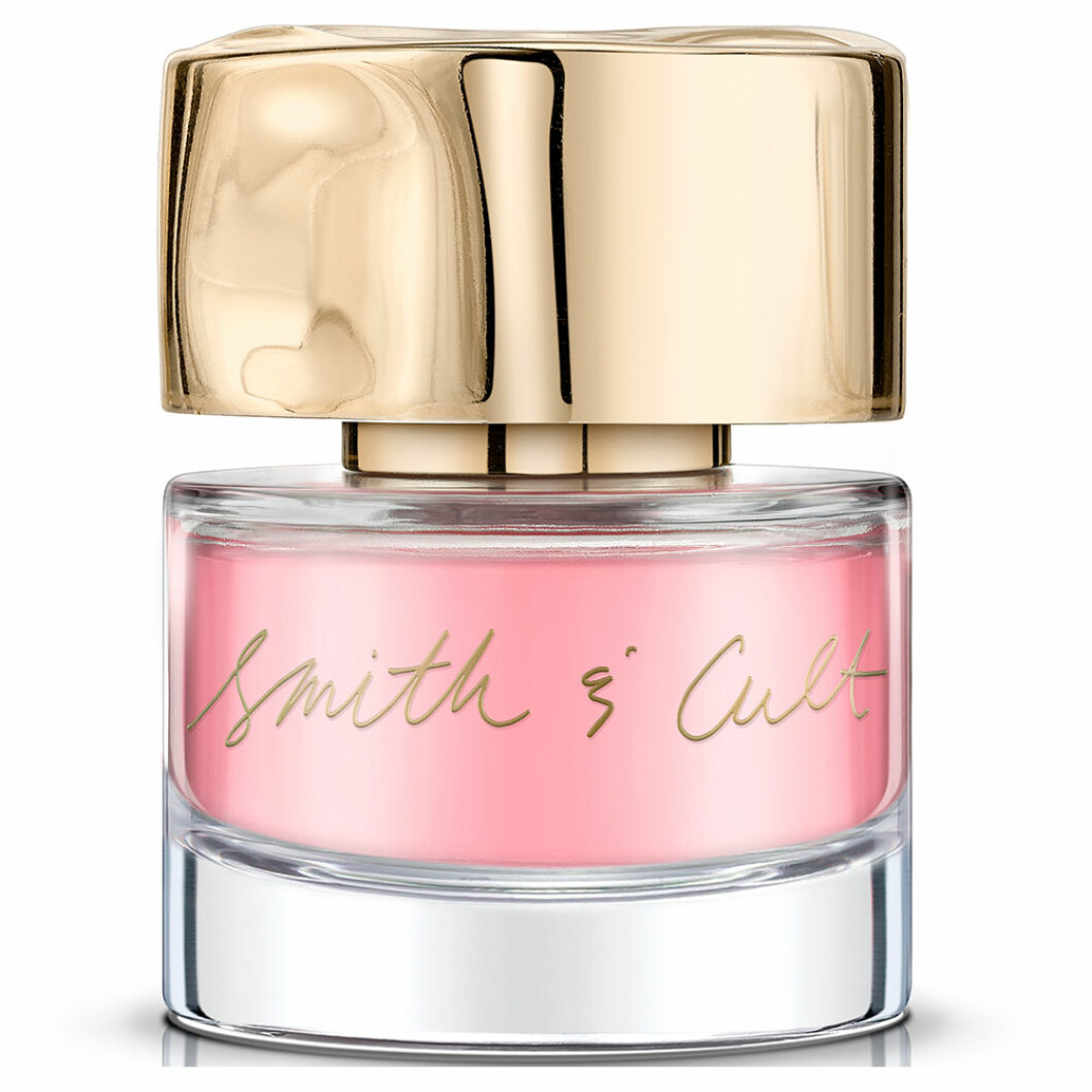 Rosa nagellack