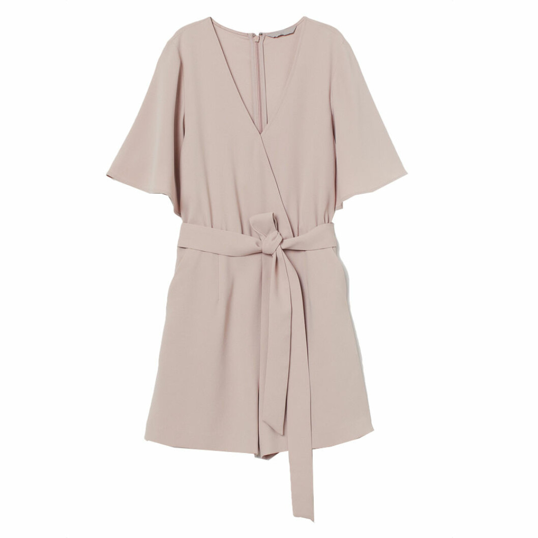 Jumpsuit rosa pastell