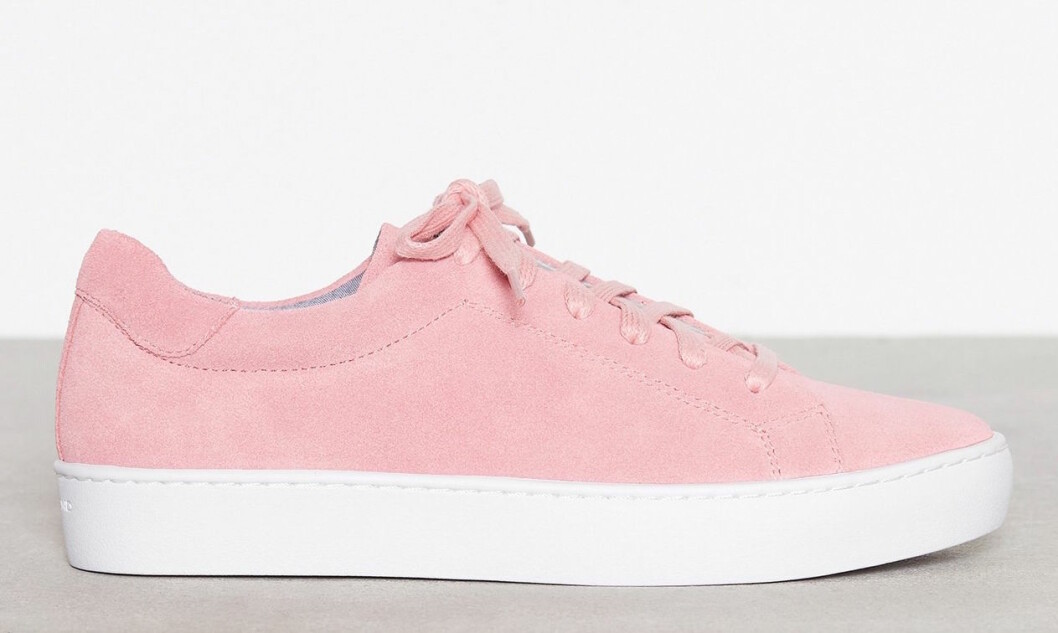 Rosa sneakers till hösten 2018