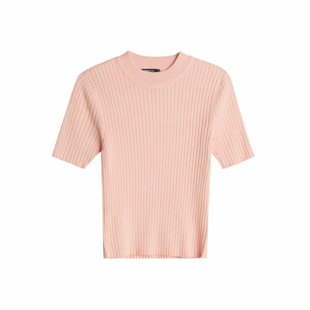 Rosa topp från Gina Tricot