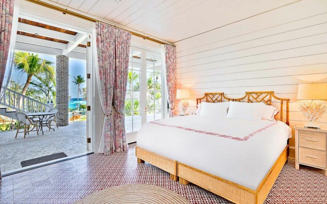 Ytterligare ett av de sex sovrummen i Villa Rosalita.
