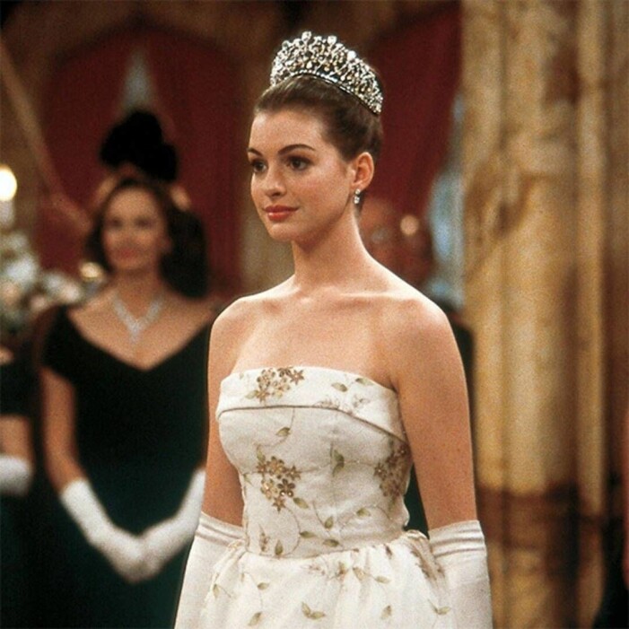 anne hathaway i en prinsessas dagbok