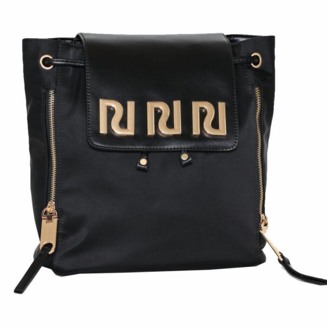 Ryggsäck med guldiga detaljer från River Island