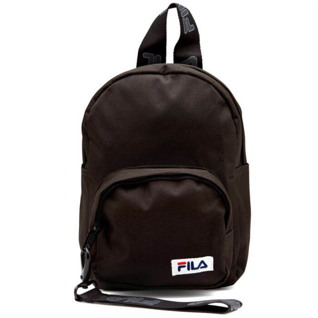 Svart ryggsäck från Fila