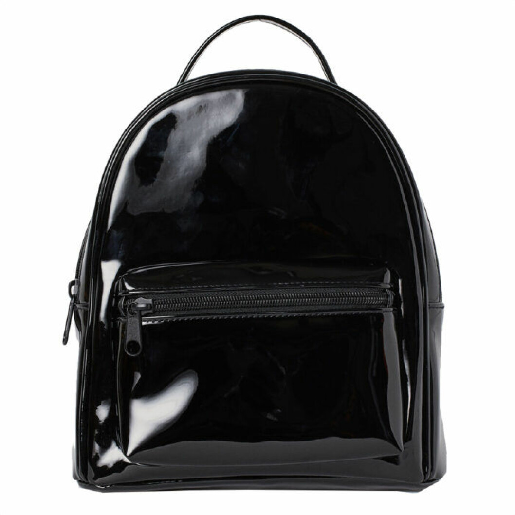 Lackfärgad ryggsäck från H&M