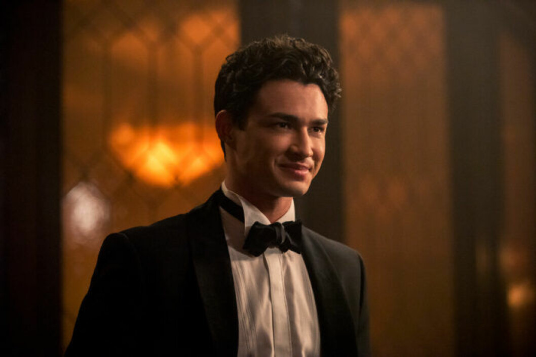Trollkarlen Nicholas Scratch. Foto: Netflix Nicholas Scratch i Chilling Adventures of Sabrina säsong 2.