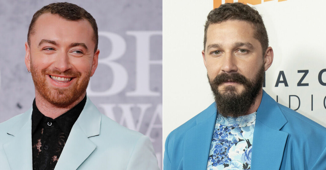 Sam Smith har ett gott öga för Shia LeBeouf. Sam Smith och Shia LeBeouf
