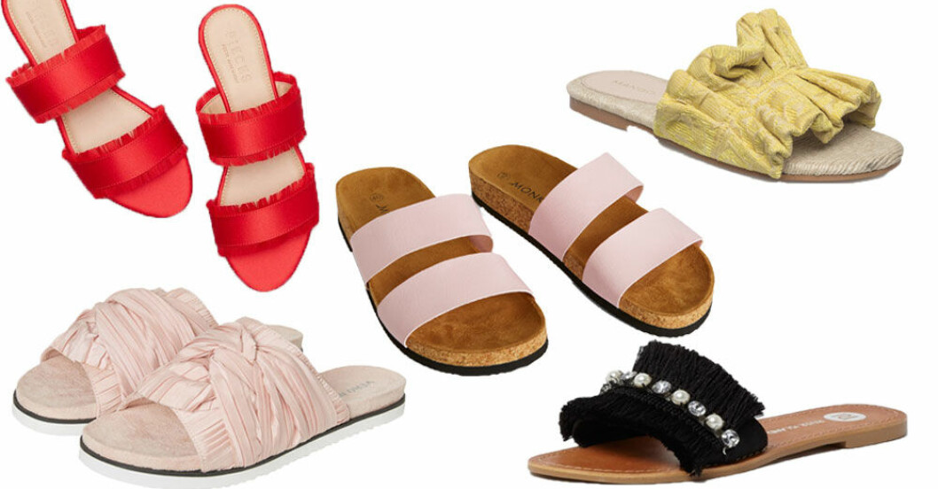 12 sandaler som passar perfekt när det är varmt ute