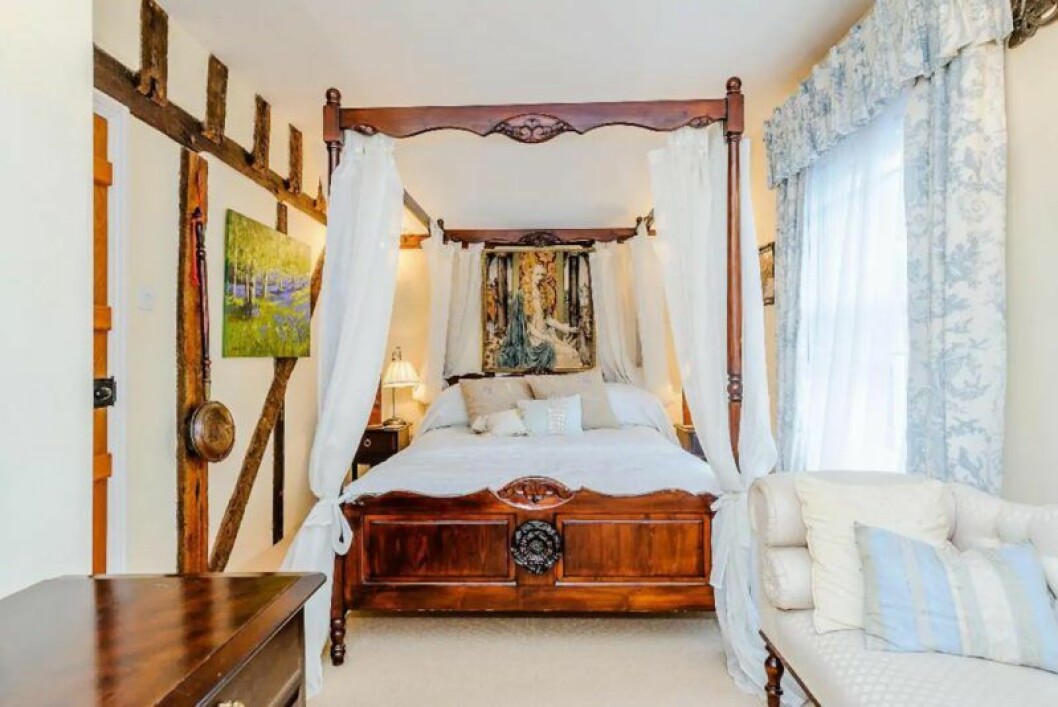 Hogwarts-inspirerade himmelssängar. Sovrum i The De Vere House