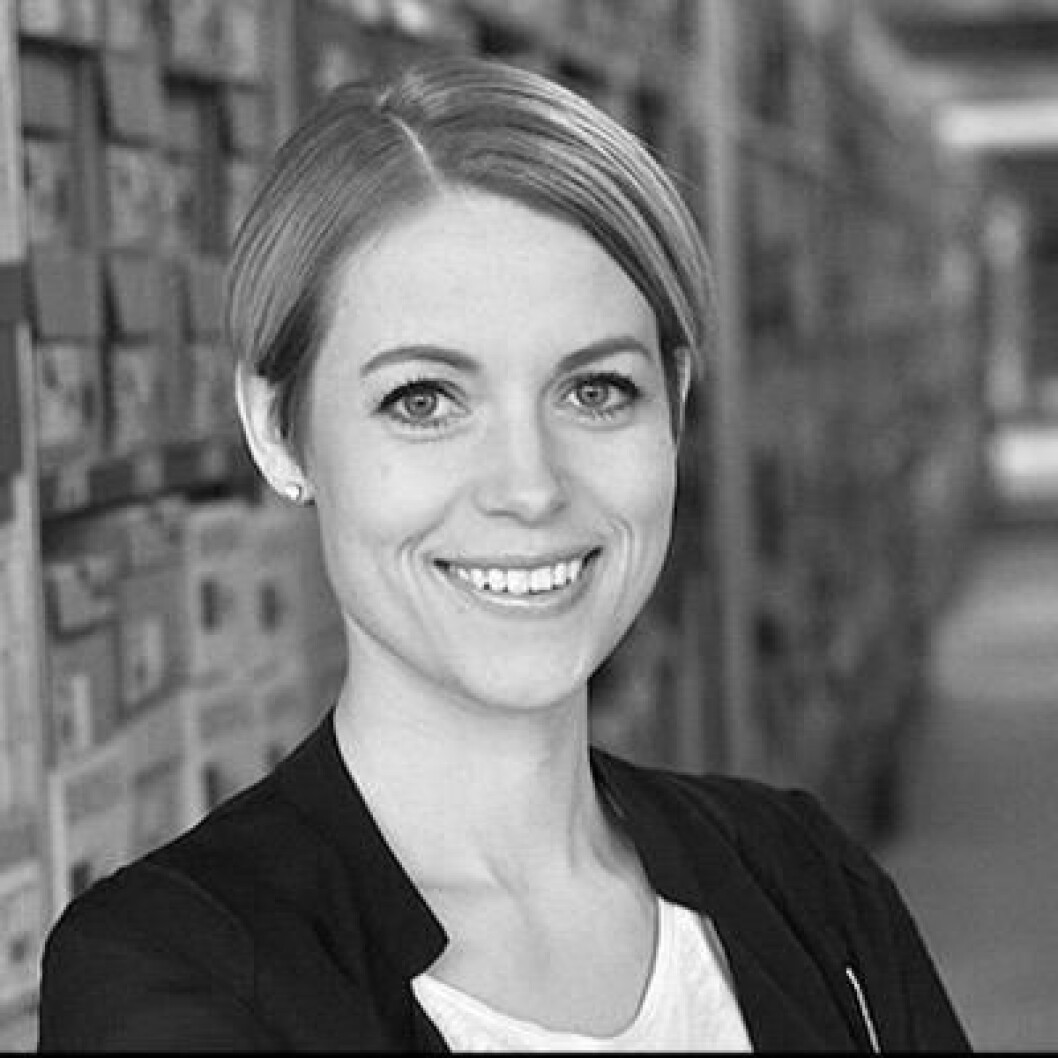 Sara Wimmercranz är en av grundarna till skoföretaget Footway. Foto: Privat sara wimmercranz