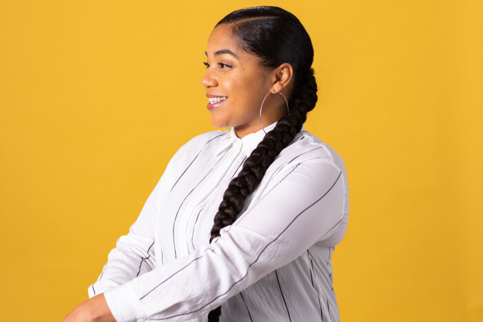 Sarah Sango är Lush egen expert på afrohår.