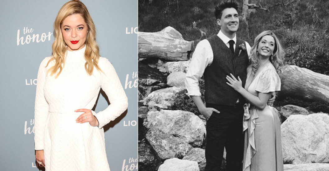 Pretty little liars-stjärnan Sasha Pieterse har gift sig