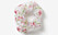 blommig scrunchie från gina tricot