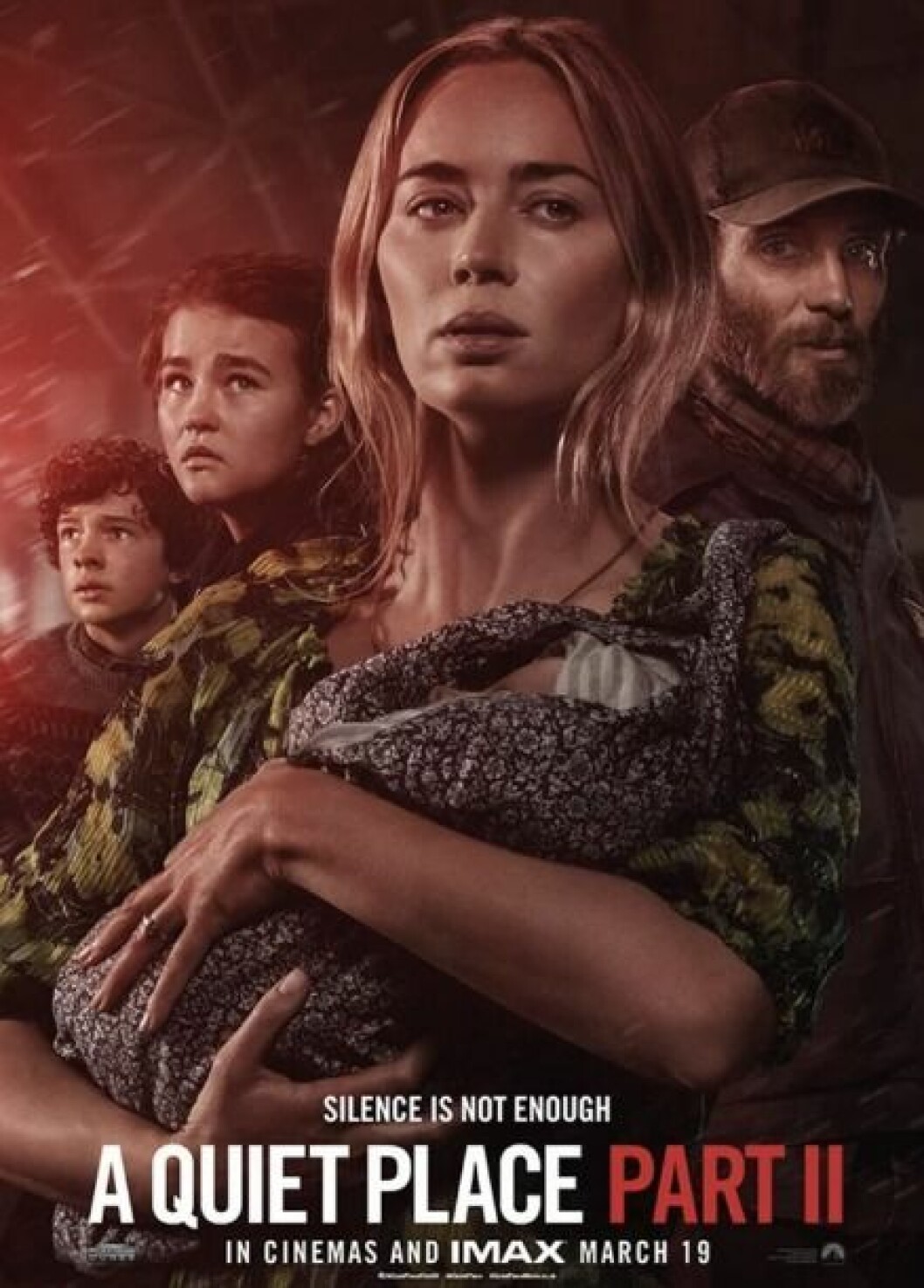 <em>A Quiet Place 2</em>. A Quiet Place 2.