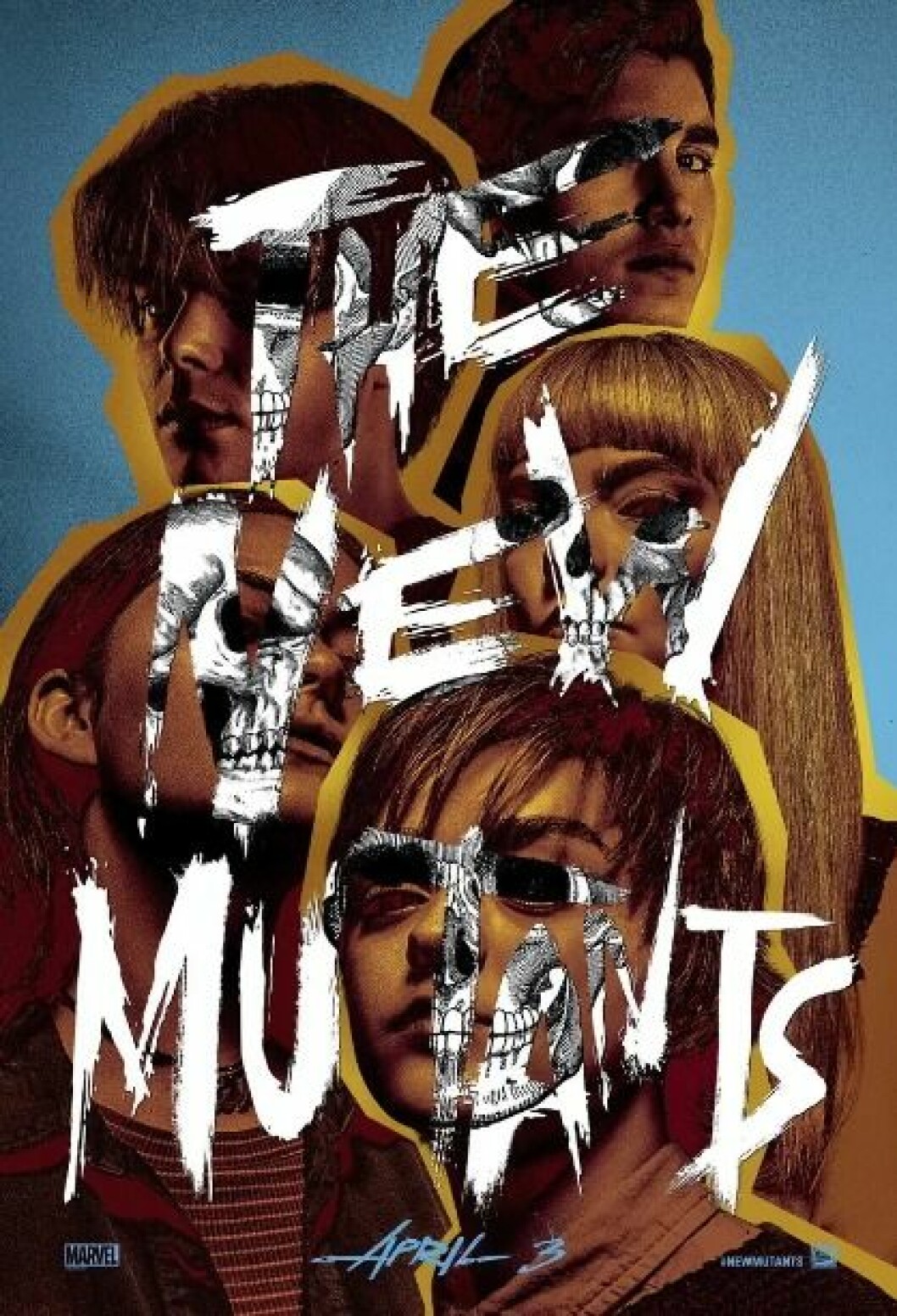<em>The New Mutants</em>. The New Mutants.